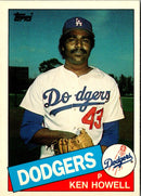 1985 Topps Traded Ken Howell