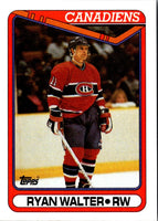 1990 Topps Ryan Walter #296