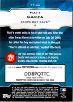 2011 Topps Town Matt Garza #TT-26