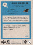 2009 Upper Deck Muhsin Muhammad