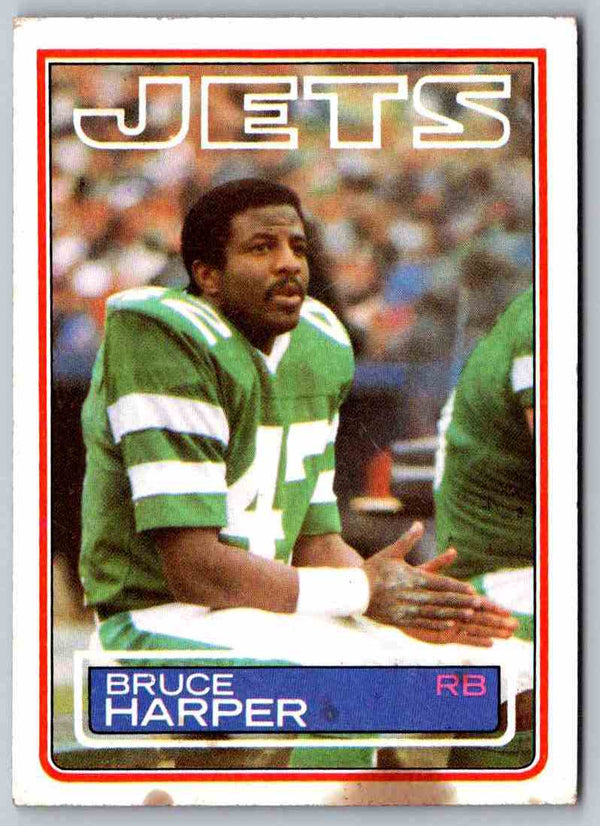 1983 Topps Bruce Harper #342