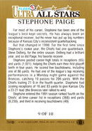 1991 Fleer Stephone Paige
