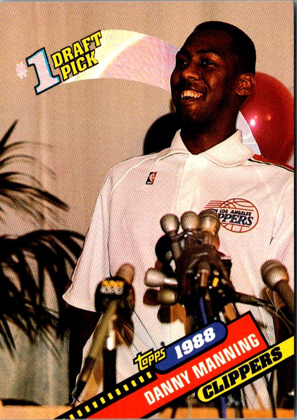 1992 Topps Archives Gold Danny Manning #8