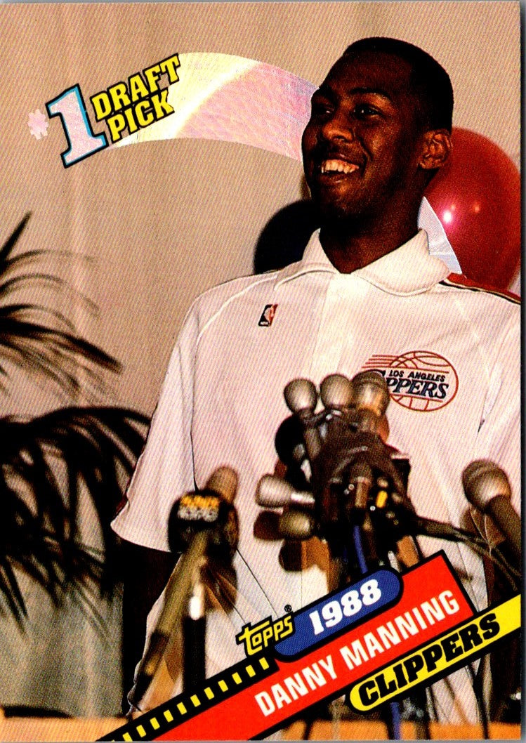 1992 Topps Archives Gold Danny Manning