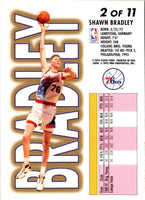 1993 Fleer Lottery Exchange Shawn Bradley #2