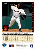 1994 Collector's Choice Silver Signature Mike Jackson #622