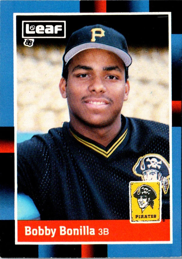 1988 Leaf Bobby Bonilla #188