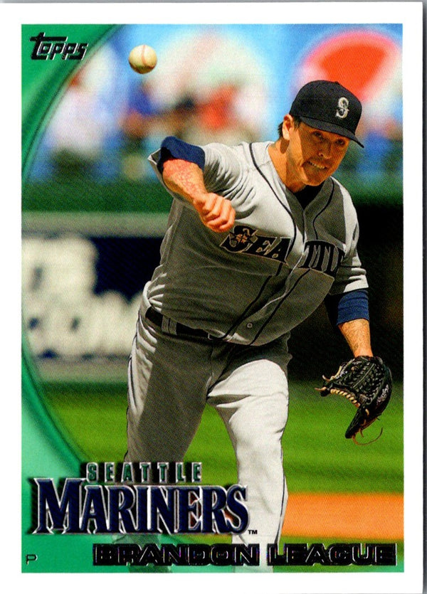 2010 Topps Update Brandon League #US-138