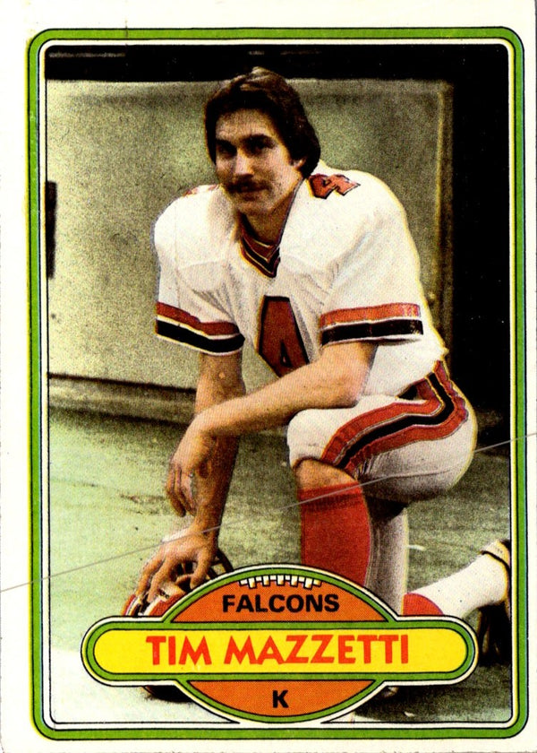 1980 Topps Tim Mazzetti #383 VG