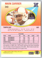 1990 Fleer Mark Carrier #343