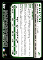 2011 Bowman Mark Rogers #208