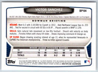 2014 Bowman Victor Sanchez #BP104