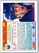 1991 Score American Dave Andreychuk