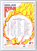 1993 Pacific Texas Express Milestone Strikeouts