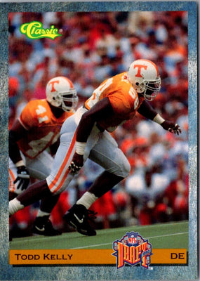 1993 Classic Todd Kelly #56