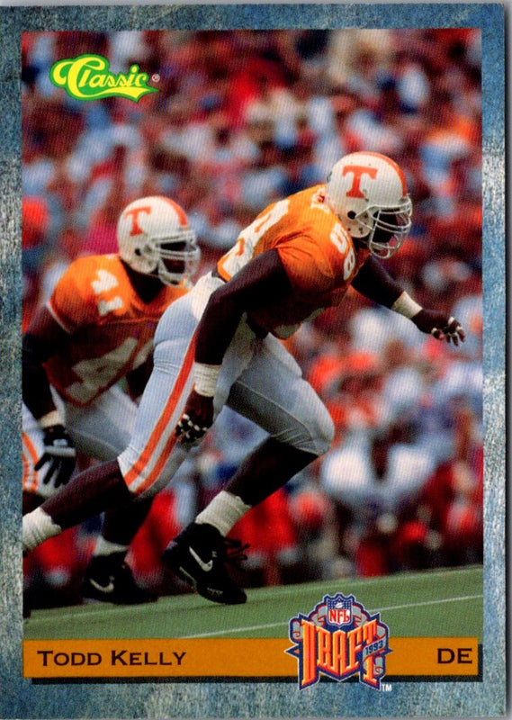 1993 Classic Todd Kelly #56