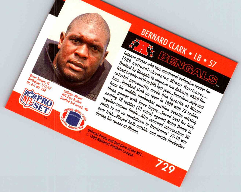 1990 Proset Bernard Clark