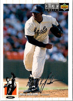 1994 Collector's Choice Silver Signature Mike Jackson #622