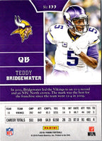 2016 Panini Teddy Bridgewater #133