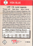 1989 T&M Senior League Vida Blue