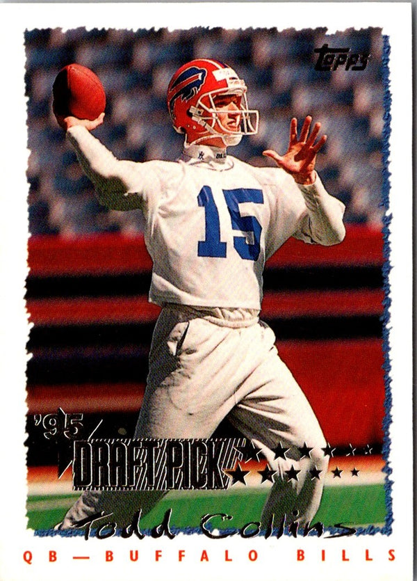 1995 Topps Todd Collins #240 Rookie