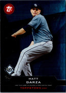 2011 Topps Town Matt Garza
