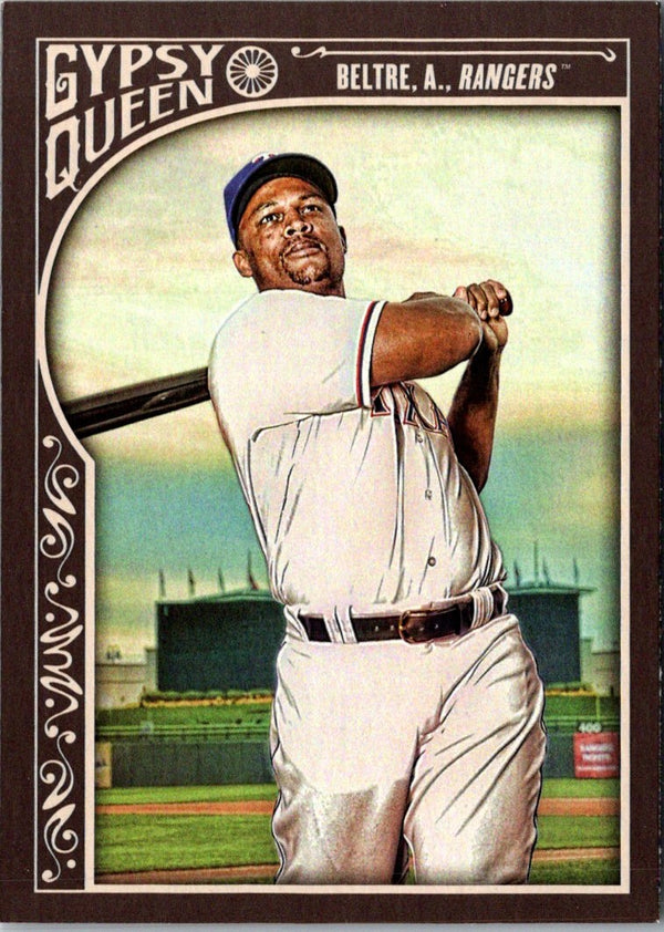 2015 Topps Gypsy Queen Adrian Beltre #46A