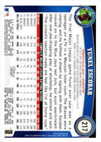 2011 Topps Yunel Escobar #217