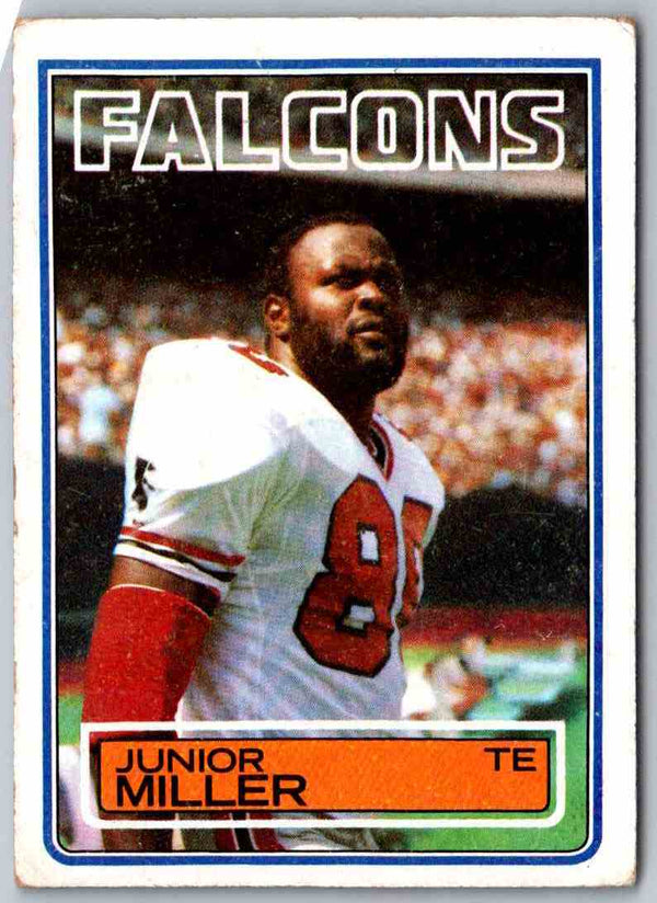 1983 Topps Junior Miller #23