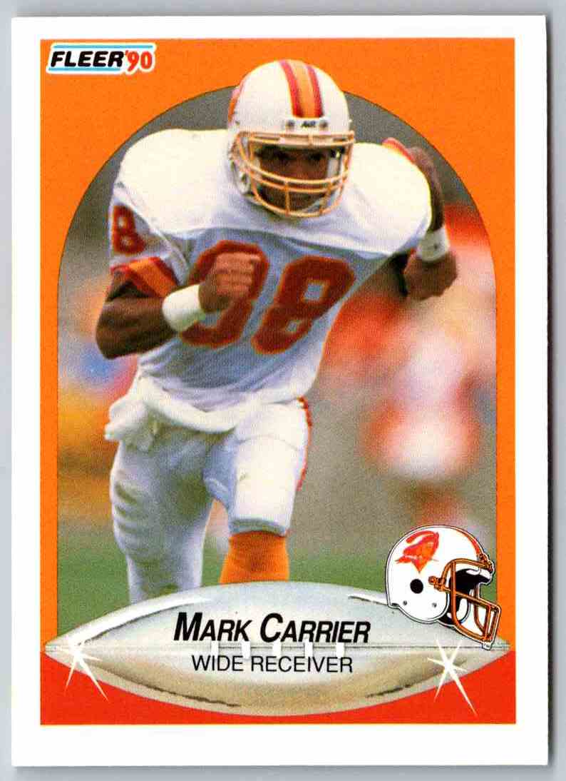 1990 Fleer Mark Carrier