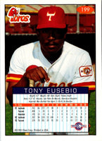 1993 Fleer Excel Tony Eusebio #199