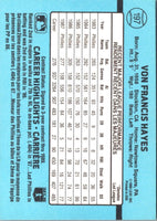 1988 Leaf Von Hayes #197