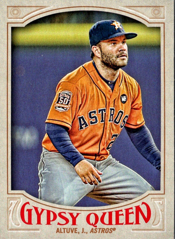 2016 Topps Gypsy Queen Jose Altuve #155