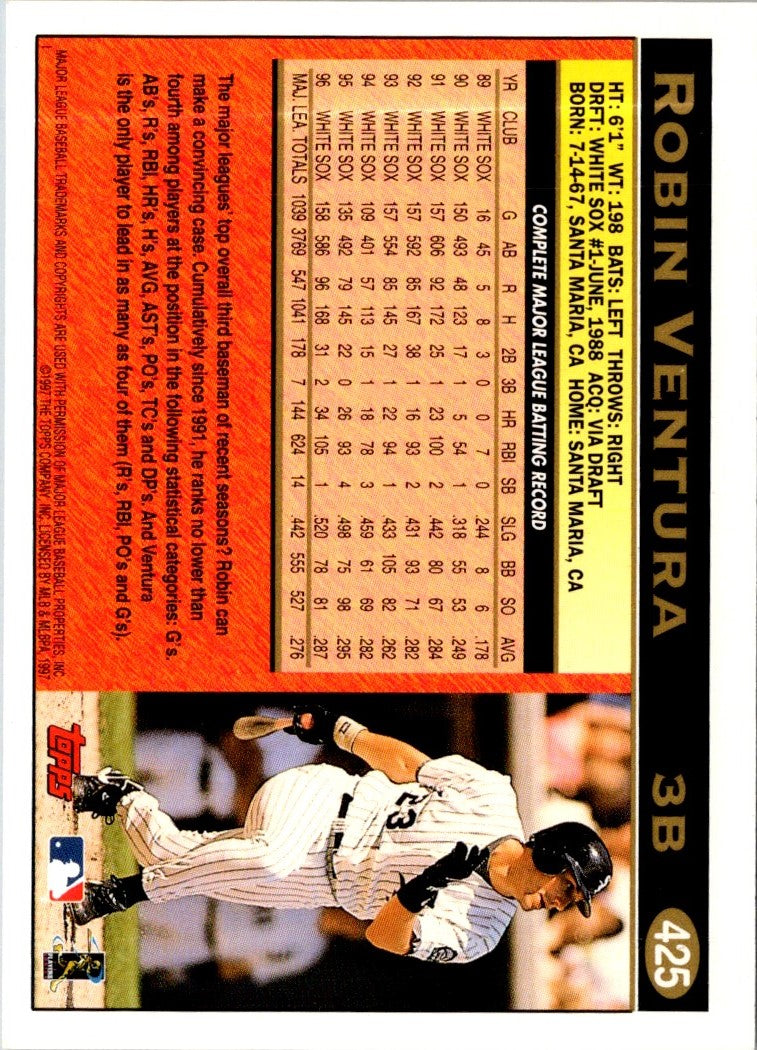 1997 Topps Robin Ventura