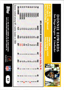 2005 Topps Donnie Edwards