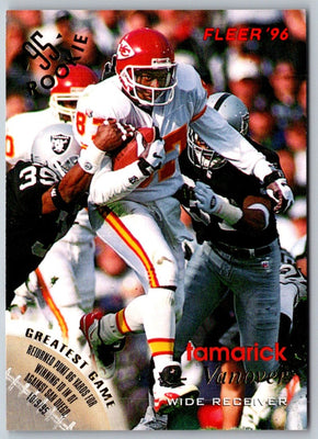 1996 Fleer Tamarick Vanover #70