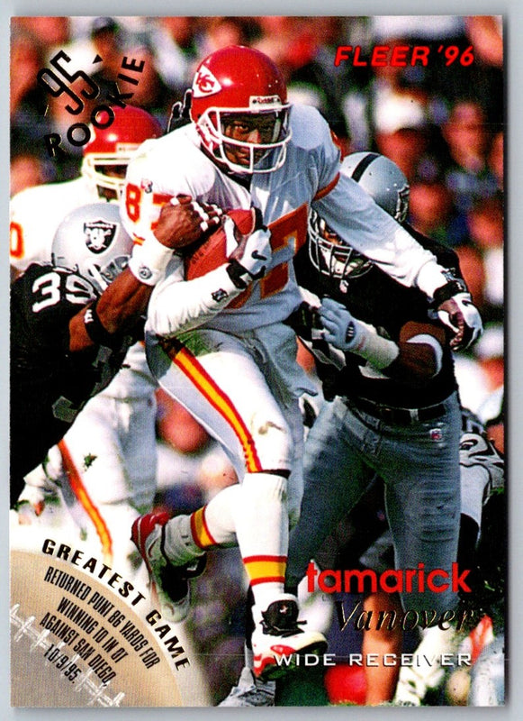 1996 Fleer Tamarick Vanover #70