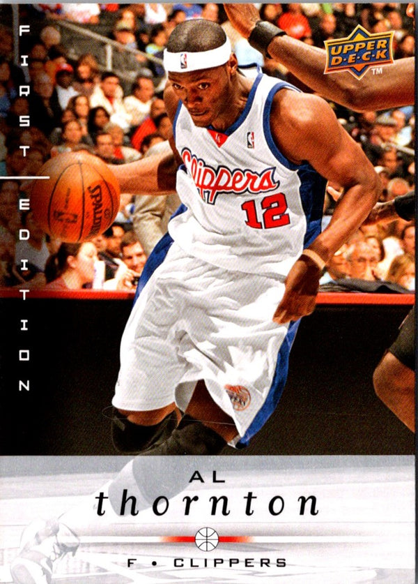2008 Upper Deck First Edition Al Thornton #73