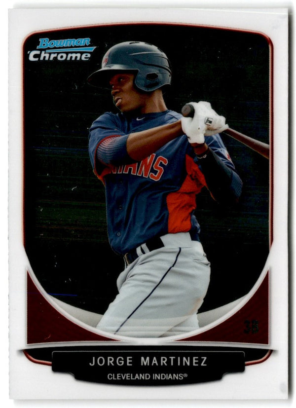 2013 Bowman Chrome Prospects Jorge Martinez #BCP145