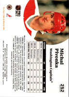 1991 Pro Set Michal Pivonka #252