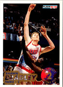 1993 Fleer Lottery Exchange Shawn Bradley