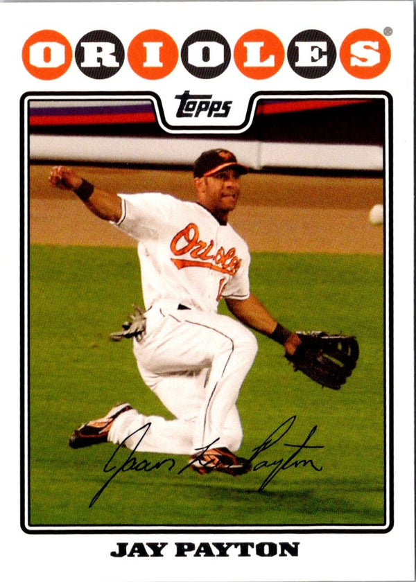 2008 Topps Jay Payton #438