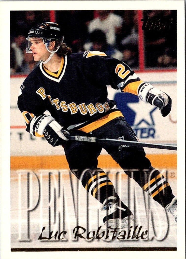 1995 Topps Luc Robitaille