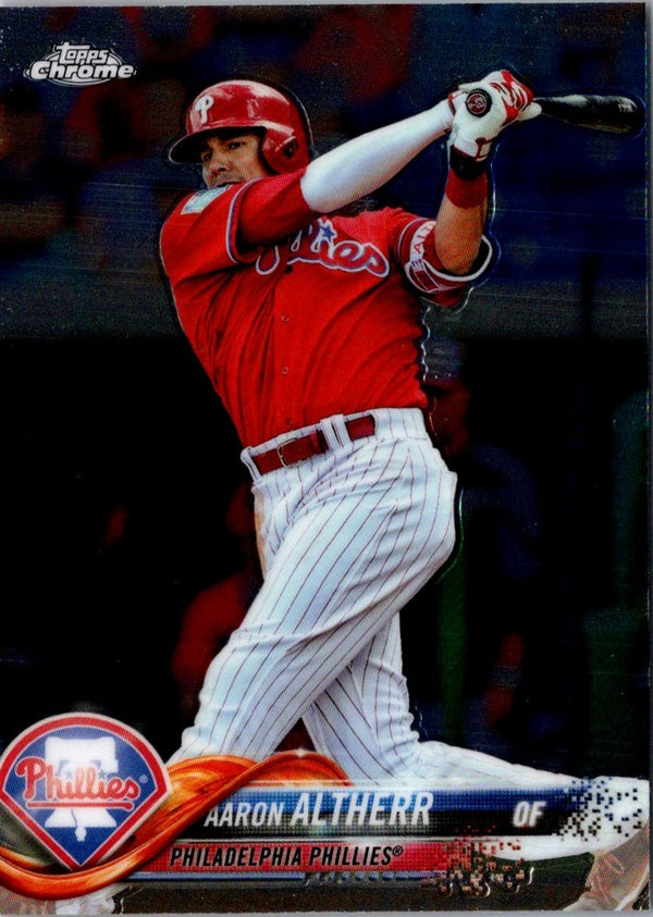 2018 Topps Chrome Aaron Altherr #170