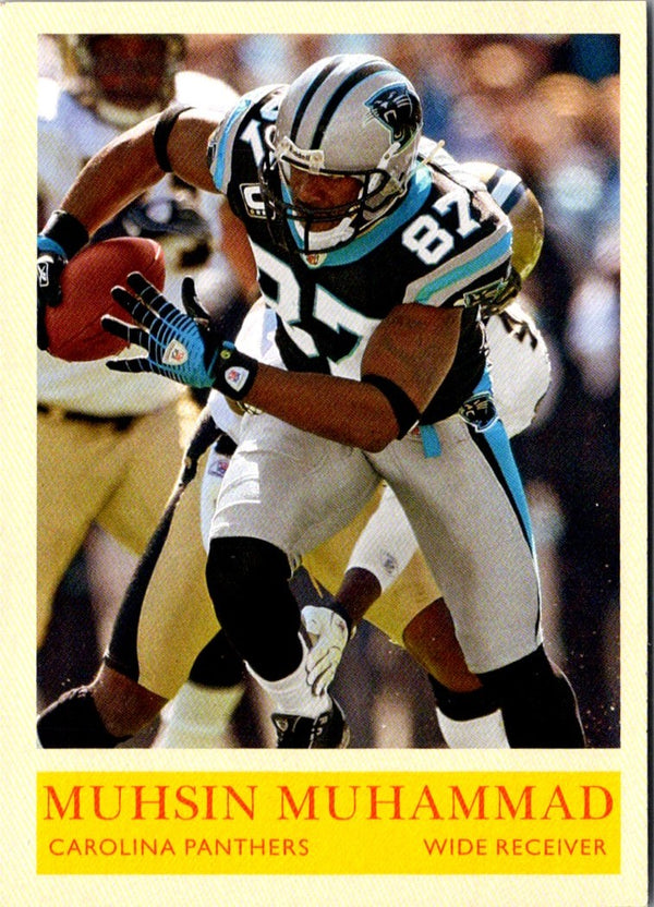 2009 Upper Deck Muhsin Muhammad #31