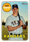 2018 Topps Heritage Drew Robinson