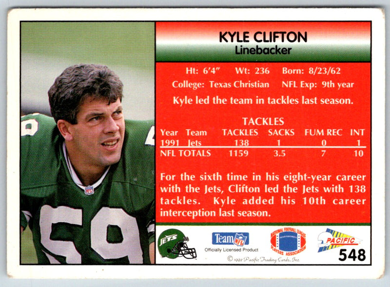 1992 Pacific Kyle Clifton