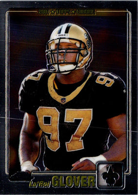 2001 Topps Chrome La'Roi Glover #97