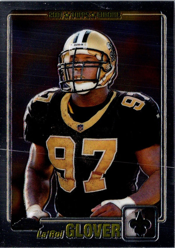 2001 Topps Chrome La'Roi Glover #97