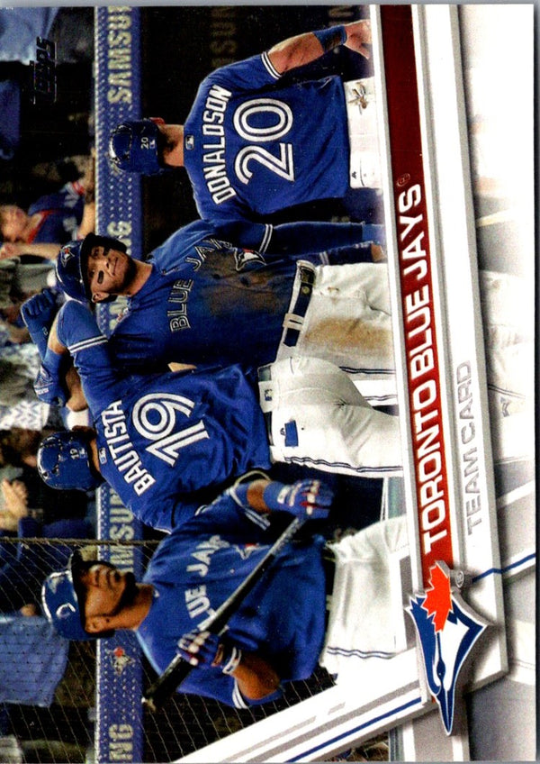 2017 Topps Toronto Blue Jays #37